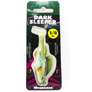 Megabass Soft Lure Dark Sleeper 3 pouces 1/2 oz Hanahaze (7237) - Publicité