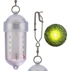 TOMTOP JMS Pêche sous-marine étanche LED Lure Light Night Fish Attracting Light - Publicité