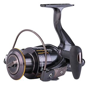 SOUGAYILANG Spinning Reels Metal Spool Super Smooth High Speed Fishing Reel Matériel de pêche en eau douce / eau salée - Publicité