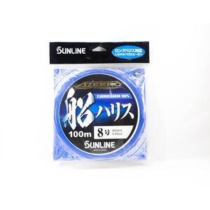 Sunline Ligne Fluorocarbone Azeero Boat Harris 100m 30lb #8, 0.47mm (9635) - Publicité