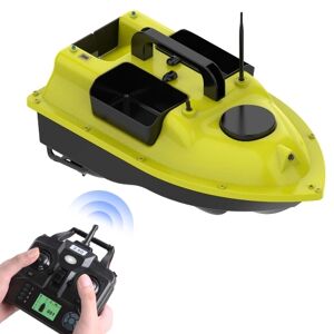 TOMTOP D18B Bateau-appât GPS avec 3 conteneurs-appâts Bateau-appât automatique avec batterie rechargeable 400-500M à distance 9600mAh - Publicité