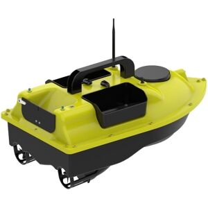 TOMTOP Bateau-appât de pêche GPS avec 3 conteneurs-appâts à retour automatique Bateau-appât avec distance de 400 à 500M - Publicité