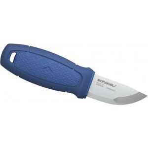 - Eldris Neck Knife + Feuerstarter - Couteau taille 5,6 cm, bleu