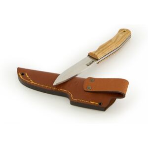 - No.10 Swedish Forest Knife Carbon Steel - Couteau brun/blanc