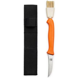 - Pilzmesser - Couteau taille Klinge: 7 cm, orange