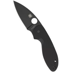 Spyderco  Couteau EFFICIENT, Noir, 10.5 cm - Publicité