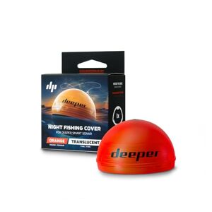 Couvercle pour la pêche nocturne Deeper (orange) – Compatible avec les sondeurs de la séries Deeper Pro - Publicité
