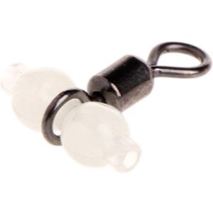 SRMAN Lot de 10 émerillons lumineux pour pêche en mer, accessoires de pêche en mer, émerillons à 3 voies, 15 x 13 mm - Publicité