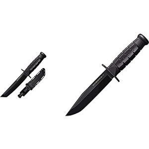 Cold Steel Cs39lsfct, unisexe – Adulte, couteau, Multicolore, taille unique & Couteau Leatherneck Semper FI Acier D2 Manche Griv Etui Secure-Ex Mixte Adulte, Noir - Publicité