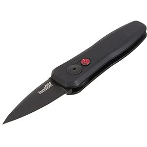 Kershaw 7500BLK_Couteau Automatique, Acier, Mixte Adulte, Noir, 16,8 x 9,8 x 4,4 cm - Publicité