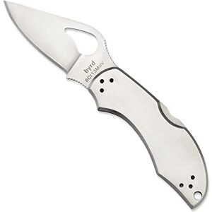 SPYDERCO  Couteau Fermant Gris - Publicité