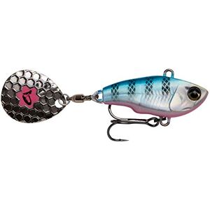 Savage Gear Fat Tail Spin Sinking Blue Silver Pink 16 g - Publicité