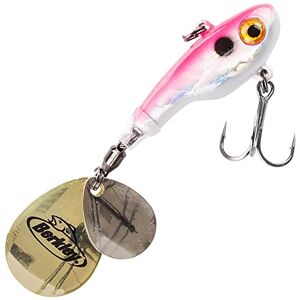 Berkley Pulse Spintail Leurre Hybride Jig Spinner, Équipé d'Hameçon Fusion, se lance loin et est Redoutable pour la Pêche des Carnassiers en Eau Douce - Publicité