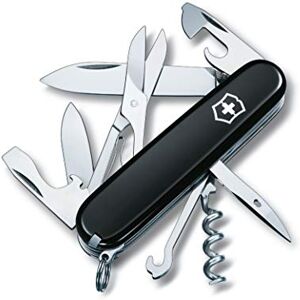 Victorinox Couteau Suisse, Climber, noir - Publicité