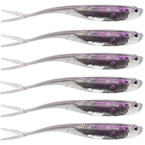 QualyQualy Leurres Souples de Pêche 7,5cm 10cm 12cm Shads Leurre Souple de Pêche en Silicone - Publicité