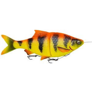 Savage Gear 4D Line Thru Roach Poisson en caoutchouc Modèle : Golden Ambulance 18 cm 8 g Slow Sink - Publicité