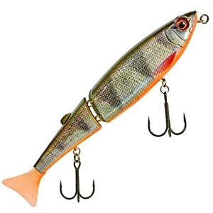 Illex Poisson Nageur Freddy 130 CW 13cm 21g Fire Perch Sinking 52727 - Publicité