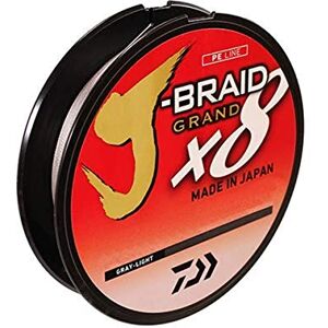 TRESSE 8 BRINS DAIWA JBRAID 150M VERT - Tresses