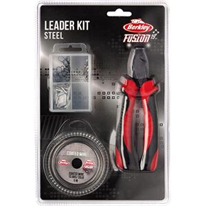 Berkley Fusion 19 Leader Kit d'Hameçon Triple de Grande Qualité avec Bas de Ligne Prêt à Pêcher les Carnassiers au Leurre - Publicité