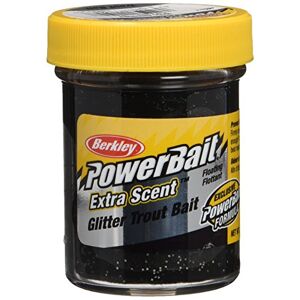 Berkley Powerbait Select Glitter Troutbait Pâte appât pour pêche à la truite Multicolore (Perle noir), 50 g - Publicité