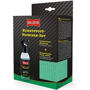 Ballistol  Kunststoff-Reiniger-Set 150ml/Tu Mixte, Neutre, Taille Unique - Publicité