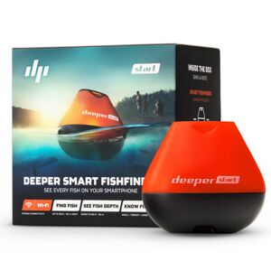 Sondeur Nash Deeper Smart Sonar Start Noir - Publicité