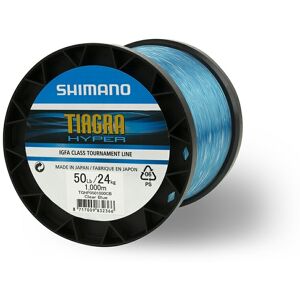 Nylon Shimano Tiagra Hyper Troll. Igfa 1000m Bleu - Publicité