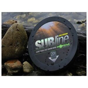 Nylon Korda Subline 5.4kg Marron - Publicité