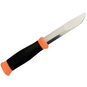 Morakniv - 12057 - poignard mora 2000 noir/orange inox Noir - Publicité