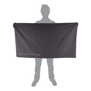 Hydrofibre Xl Towel Gris 130 x 75 cm