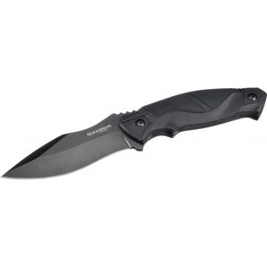 Magnum - Advance Pro Fixed Blade - Couteau taille Klinge 11,3 cm, noir - Publicité