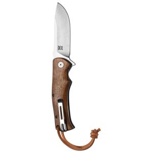 - Tinden Folding Knife - Couteau taille Klinge: 9 cm, wood