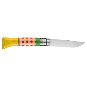 Opinel - No 08 Tour De France - Couteau taille 8,5 cm - 19,5 cm, beech - Publicité