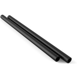 8SINN Tubes Rod 15mm 30cm Carbone