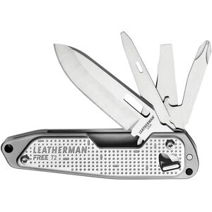 Leatherman Couteau Pliant Multifonctions Free T2 Gris Acier