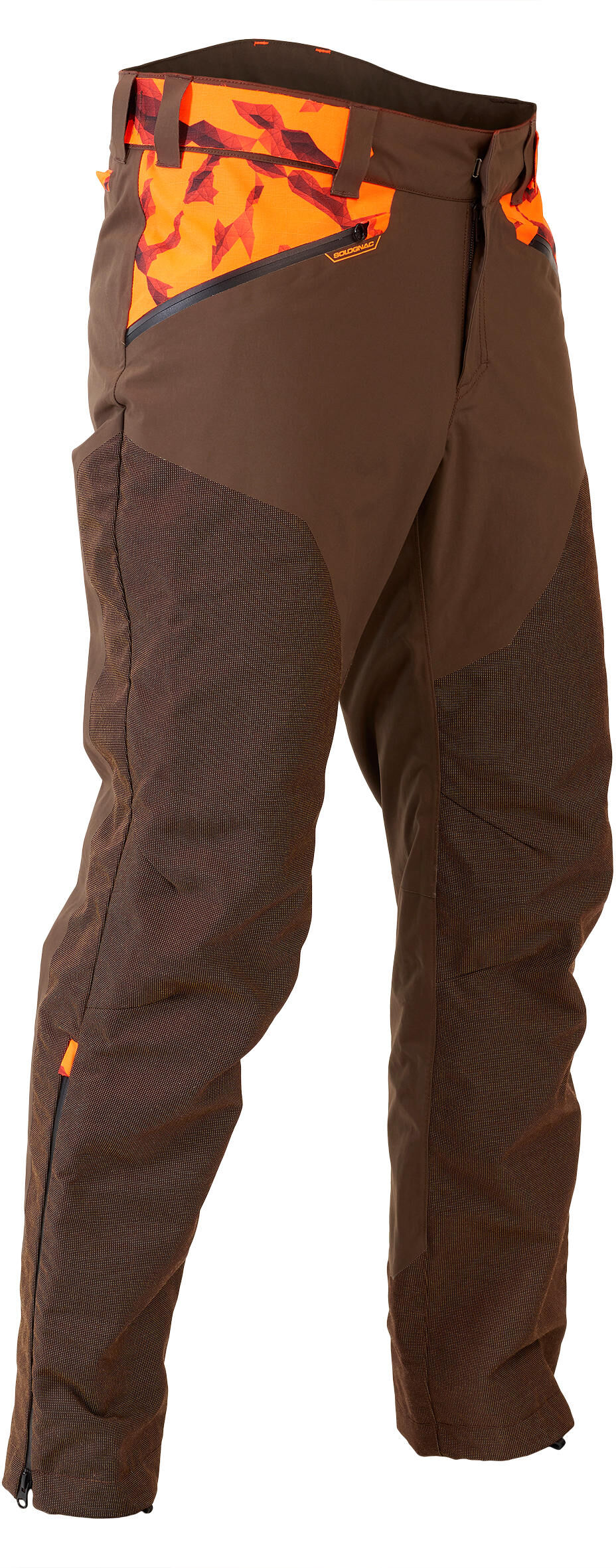 SOLOGNAC PANTALON CHASSE IMPERMÉABLE RÉSISTANT SUPERTRACK 900 - SOLOGNAC - 56 3XL