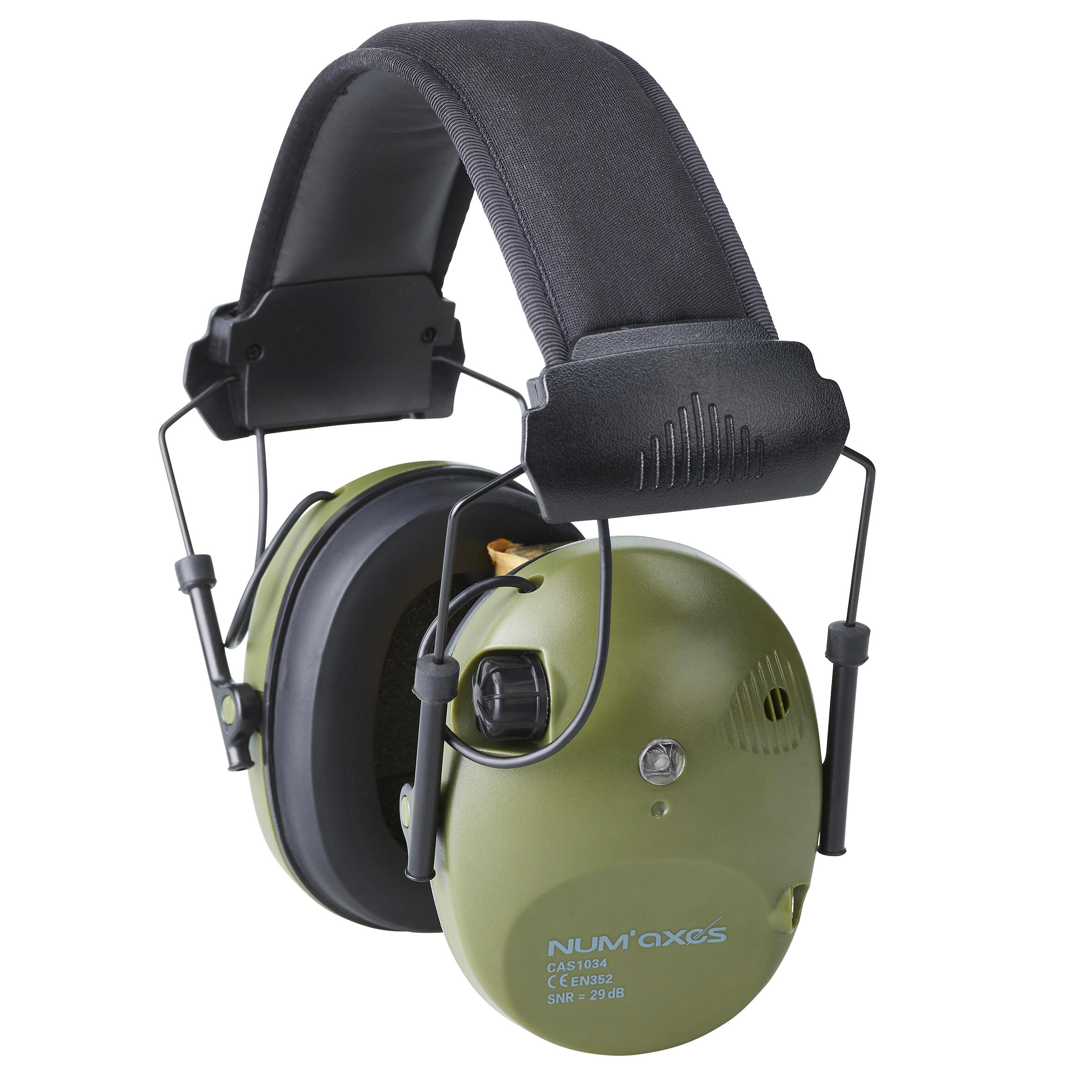 NUM'AXES Casque électronique anti - bruit CAS1034 Num Axes - NUM'AXES - SANS TAILLE