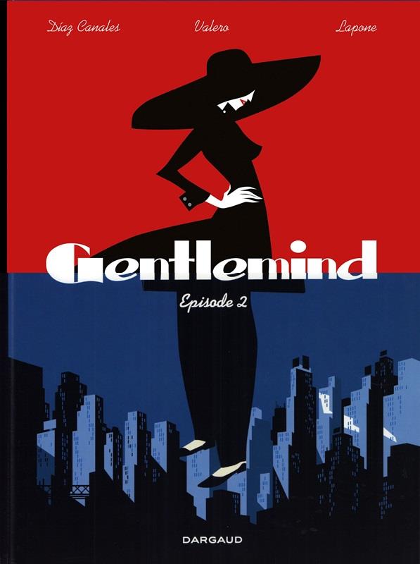 DARGAUD Gentlemind - fourreau tomes 1 et 2