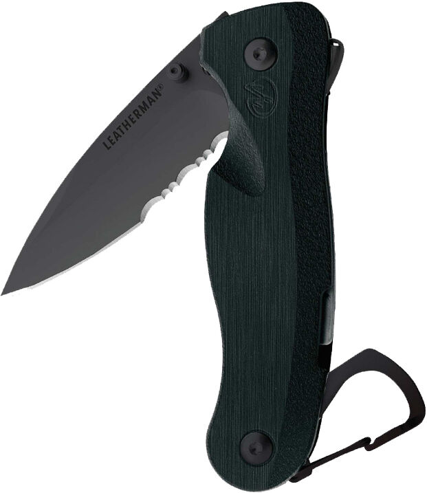 Leatherman Couteau Pliant Crater C33LX Noir