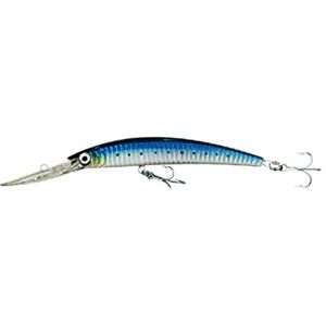 Yo-Zuri Crystal 3D Minnow Deep Diver Lure, Sardine, 6-Inch