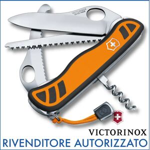 Ⓜ️🔵🔵🔵 VICTORINOX HUNTER XT GRIP - Coltellino multiuso progettato specificamente per i c