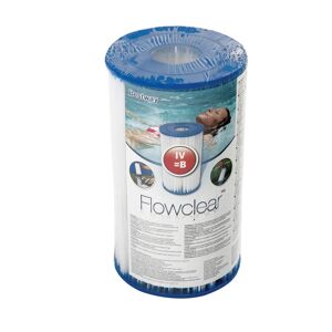 Bestway Filtro a cartuccia per pompa per piscina piscina  Flowclear Tipo IV