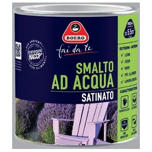 BOERO FAI DA TE Vernice da esterno  grigio cenere satinato, 0.5 l