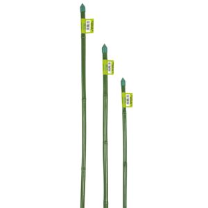 IPERBRIKO 1 Tutore Canna Bamboo Plastificato Verde 60Cm