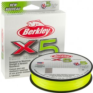 Berkley X5 Braid 0.25MM trecciato da 300M FLGRN