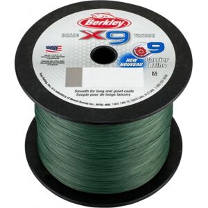 Berkley X9 Braid 0.40MM trecciato da 2000M GRN