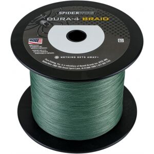 SpiderWire Dura 4 0.20MM trecciato 1800M MGRN