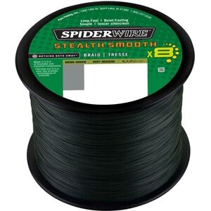 SpiderWire Stealth Smooth 8 Braid 0.29MM trecciato 2000M GRN