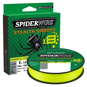 SpiderWire Stealth Smooth 8 Braid 0.09MM trecciato 150M HVYEL