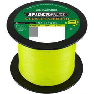 SpiderWire Stealth Smooth 8 Braid 0.33MM trecciato 2000M HVYEL